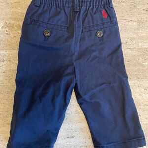 Ralph Lauren Kids Navy Blue Casual Chino Bottoms
